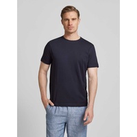 T-Shirt mit Rundhalsausschnitt, Marine, XL