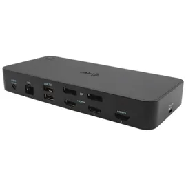 iTEC i-tec USB 3.0 / USB-C / Thunderbolt Trible 4K Dockingstation + 100W PD
