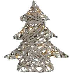 ECD Germany Weihnachtsbaum LED Weihnachtsdekoration Tannenbaum Winterdekoration Dekoration