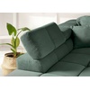 Portobello Ecksofa York Cord Grün