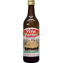 Vitagarten Sauerkraut Saft 750 ML