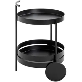 Haku-Möbel HAKU Servierwagen schwarz