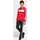 adidas Seasonal Essentials Tiberio 3-Streifen Trainingsanzug Rot/Weiß 176