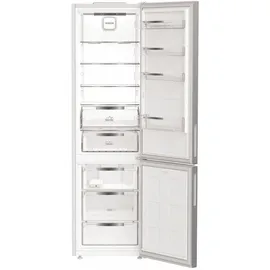 Bauknecht KGDNF 203 B Kühl-Gefrierkombination (355 l, 2035 mm hoch, Silber)