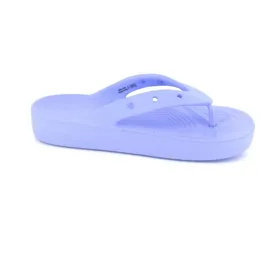 Crocs Classic Platform Flip moon jelly 41-42