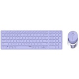 Rapoo 9750M Tastatur lila