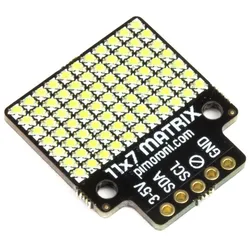 11x7 LED Matrix Breakout