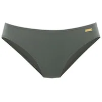 LASCANA Bikini-Hose Damen oliv Gr.32