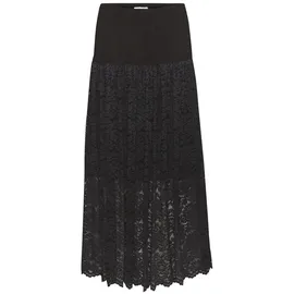 LASCANA 2-in-1-Kleid Spitzenkleid Schwarz 40