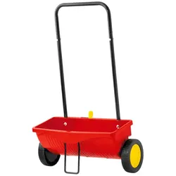 WOLF-Garten WE 330, Rollpflanzgefäß, Freistehend, Schwarz, Rot, Gelb, Rechteck,