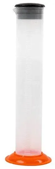 AWORKX Messbecher 500ml - transparent, 500 ml