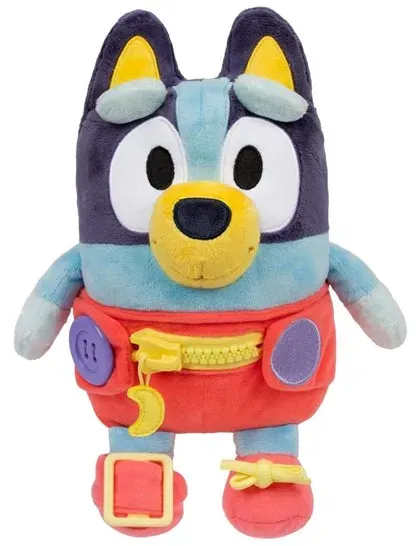 Baby Bluey Dress and Play Plush Toy