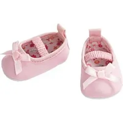 HELESS 647 Puppen-Ballerinas, rosa, Gr. 38-45 cm