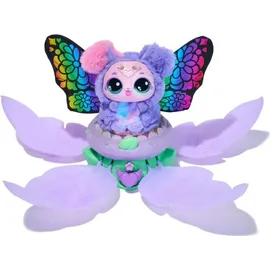Spin Master Hatchimals Bloomables Puppyfly, Interaktives Spielzeug mit Überraschung, doppelter Verwandlung und über 100 Geräuschen