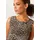 Aniston CASUAL T-Shirt Leoprint Beige/Braun/Schwarz 36