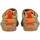 qnuffs Barfußschuh Grau/Orange 23