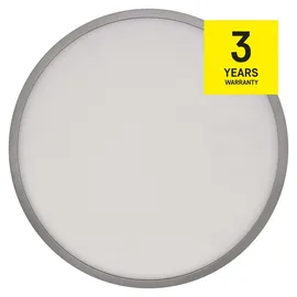EMOS LED Panel 1 rund silber