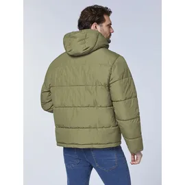 Polo Sylt Jacke dunkelgrün | hellorange XXL