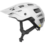 ABUS Modrop MIPS 51-55 cm unisex shiny white 2026