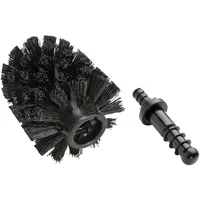 Wenko Bürstenkopf Ersatz Schwarz 4er Set