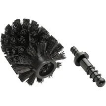 Wenko Bürstenkopf Ersatz Schwarz 4er Set