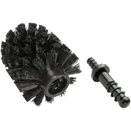 Wenko Bürstenkopf Ersatz Schwarz 4er Set