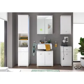 Bega BBK Waschbeckenunterschrank 60 x 57 x 30 cm Weiß