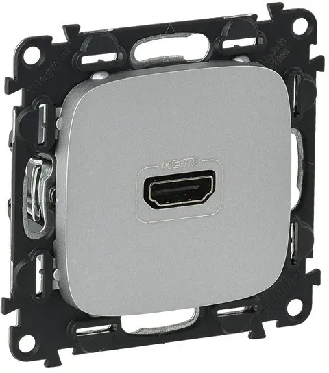 LegrandValena Allure, HDMI 1.3 Anschlussdose (aluminium)