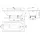 Kaldewei Saniform Plus 361-1 Rechteckbadewanne 70 x 150 cm (111600010001)
