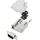 Encitech DTZK09-HDP15-K 6355-0012-01 D-SUB Stiftleisten-Set 180° Polzahl: 15 Lötkelch 1 Set