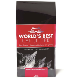 World's Best Cat Litter Multiple Cat Clumping 6,35 kg