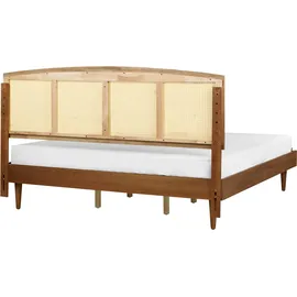 Beliani Varzy 180 x 200 cm Braun