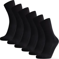 Socken Baumwoll Businesssocken schwarz SCHWARZ 38/41