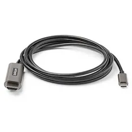 Startech USB-C 3.1 [Stecker] auf HDMI 4K 60Hz mit HDR10 Adapterkabel, 2m (CDP2HDMM2MH)