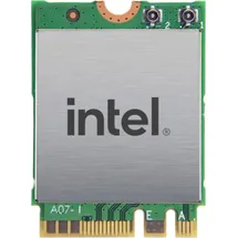 Intel AX210 Netzwerkadapter Wi-Fi 6E M.2 2400 Mbit/s Triband Bluetooth 5,3