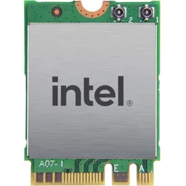 Intel AX210 Netzwerkadapter Wi-Fi 6E M.2 2400 Mbit/s Triband Bluetooth 5,3