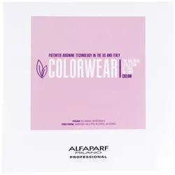 Alfaparf Milano Color Wear Farbkarte Ton in Ton Groß