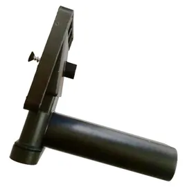 keenberk Überlauf 90° für Küchenspüle rechteckig 54 x 80 mm Edelstahl