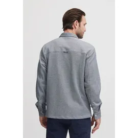 FQ1924 Hemdjacke blau M