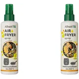 Albaöl Air Fryer Spray 190ml (1 x 190ml Flasche) (Packung mit 2)