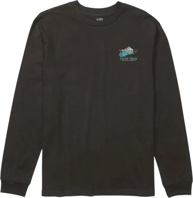SALTY CREW MAHI SURFACE Longsleeve 2026 black - L