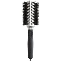 Olivia Garden Essential Blowout Soft Boar Bristles Silver 35 mm