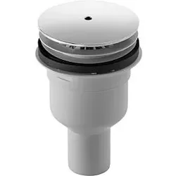 Duravit Duschwannenablauf 790269000001000 Abgang senkrecht, chrom