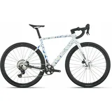 Scott Addict Gravel 30 2026 28 Zoll RH 12 cm weiß/blau