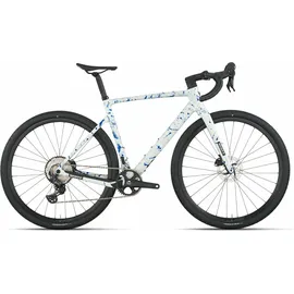 Scott Addict Gravel 30 2026 28 Zoll RH 12 cm weiß/blau