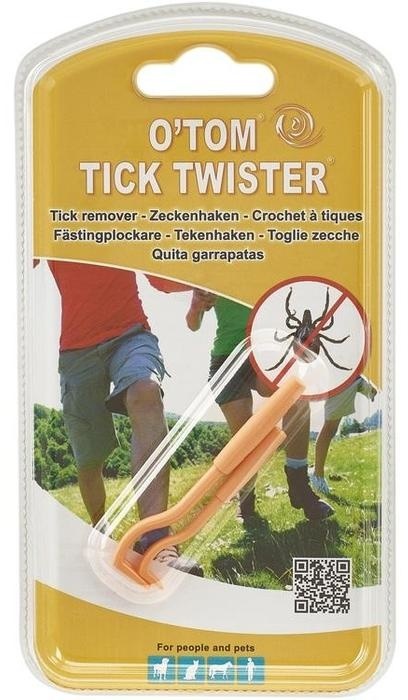 ZECKENHAKEN O TOM/TICK TWISTER