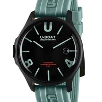 U-Boat 9526 Darkmoon Aqua IPB Herrenuhr 44mm 5ATM