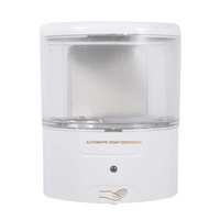 Automatischer Seifenspender 600 ml Smart Sensor Hände frei Auto Seife Berührungslose Sensor Automatik Shampoo Spender für Bad Küche Büro