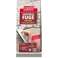 Lugato Universalfuge flexibel 5 kg steingrau Fugenmörtel Fliesen
