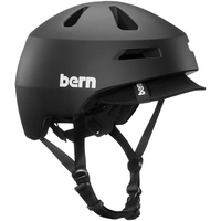 Bern Brentwood 2.0 Helm, Matt Schwarz, L